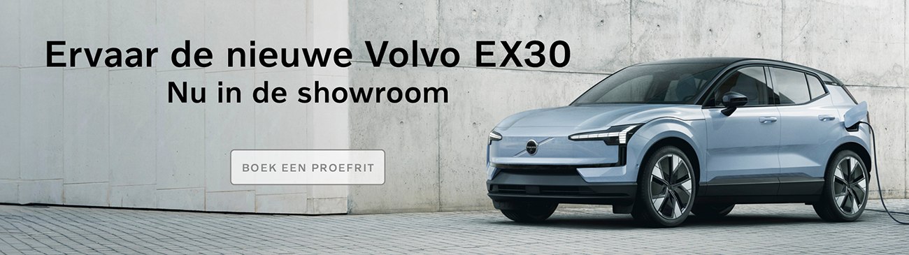 Volvo EX30 banner Autohuis Bouwsema Delfzijl